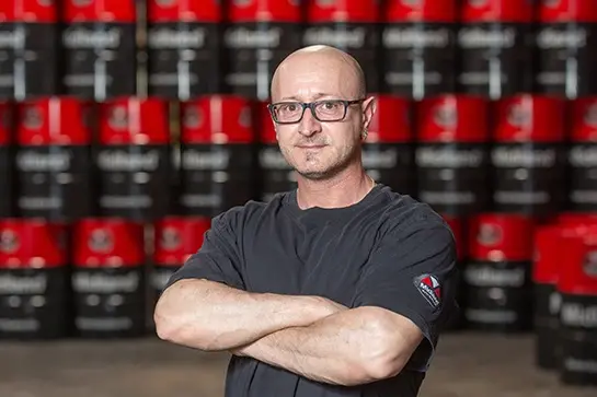 Domenico Ciliberto - Produktion und Logistik