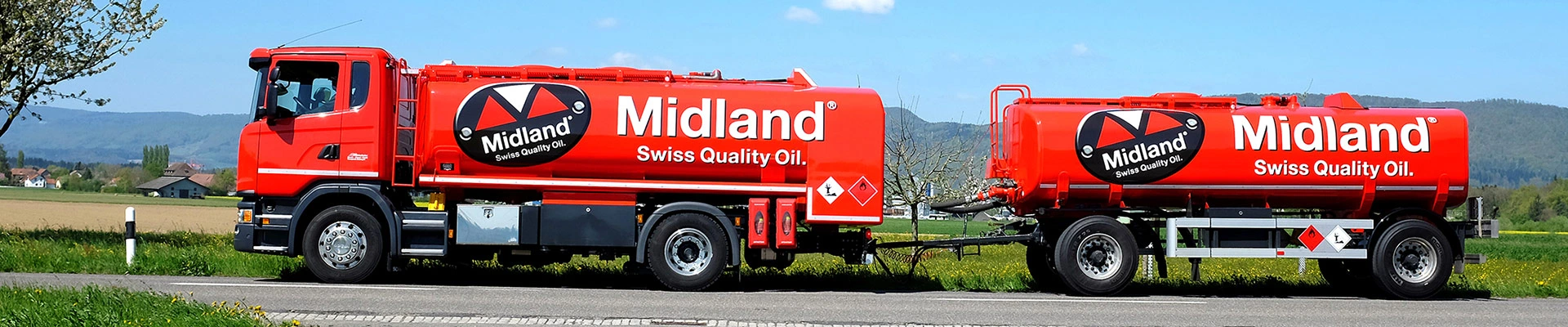 Midland Schmierstoffe Schweiz | lubricants Switzerland | lubrifiants Suisse – Motoröl / engine oil / huile moteur, Getriebeöl / gear oil / huile de transmission, Industrieöle / industrial oils / huiles industrielles, Fette / greases / graisses, Hydraulikö