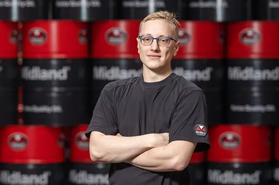 Patrick Gautschi - Produktion und Logistik, Labor