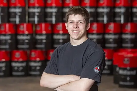 Daniel Brack  - Koordinator Produktion und Logistik