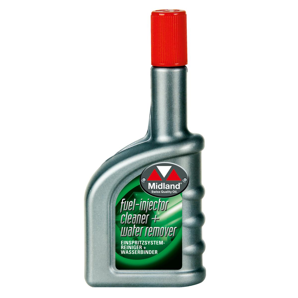Fuel-Injector Cleaner & Water Remover