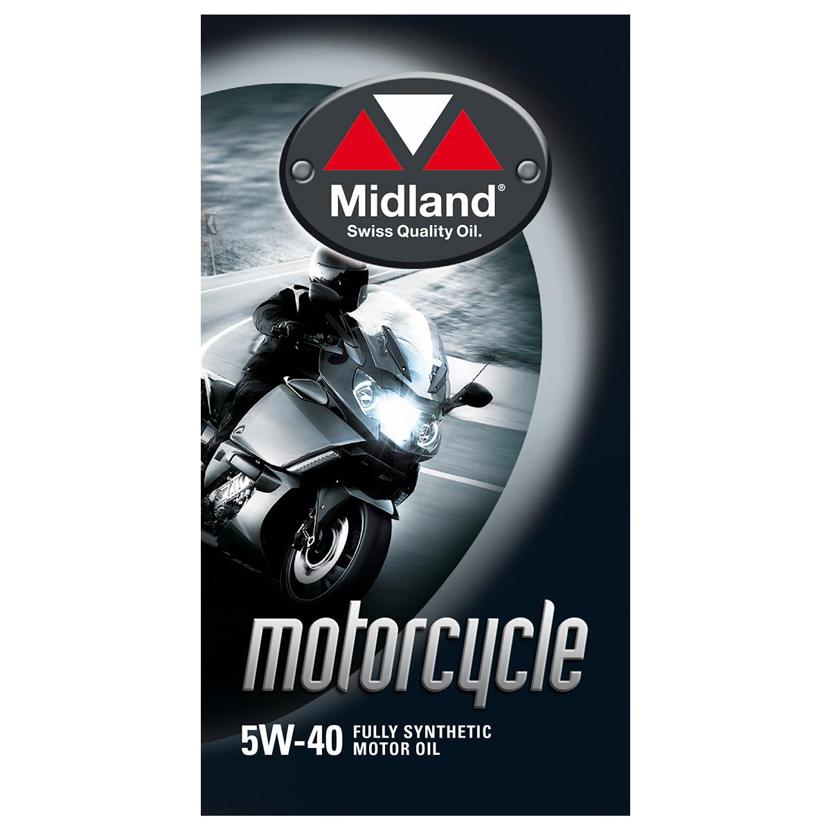 Motorcycle 5W-40