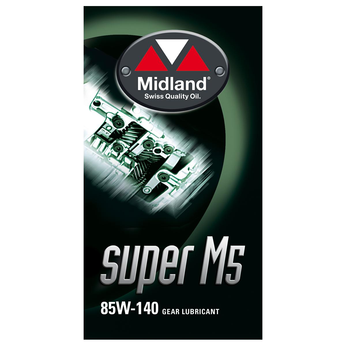 Super M5 85W-140