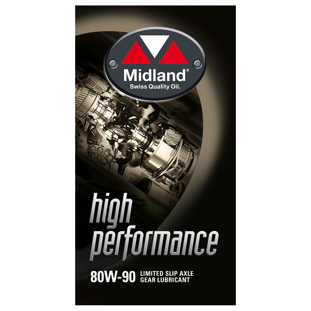 High Performance 80W-90