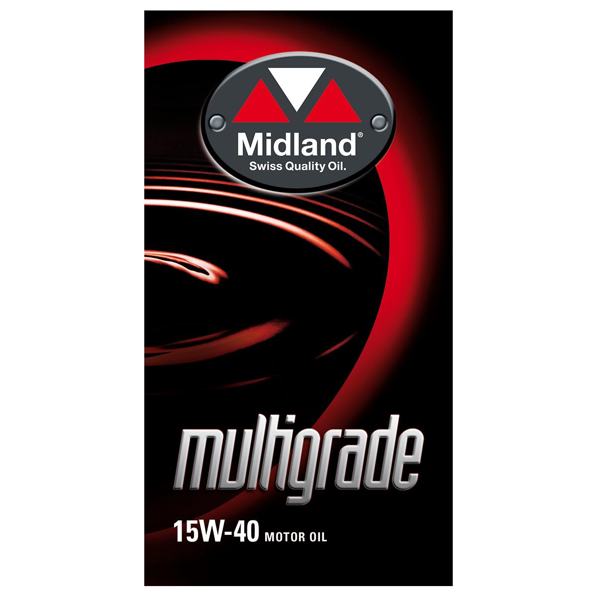 Multigrade 15W-40