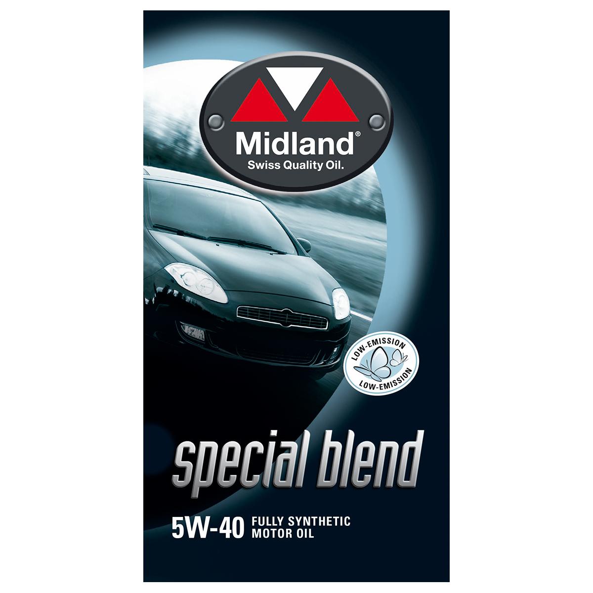 Special Blend 5W-40