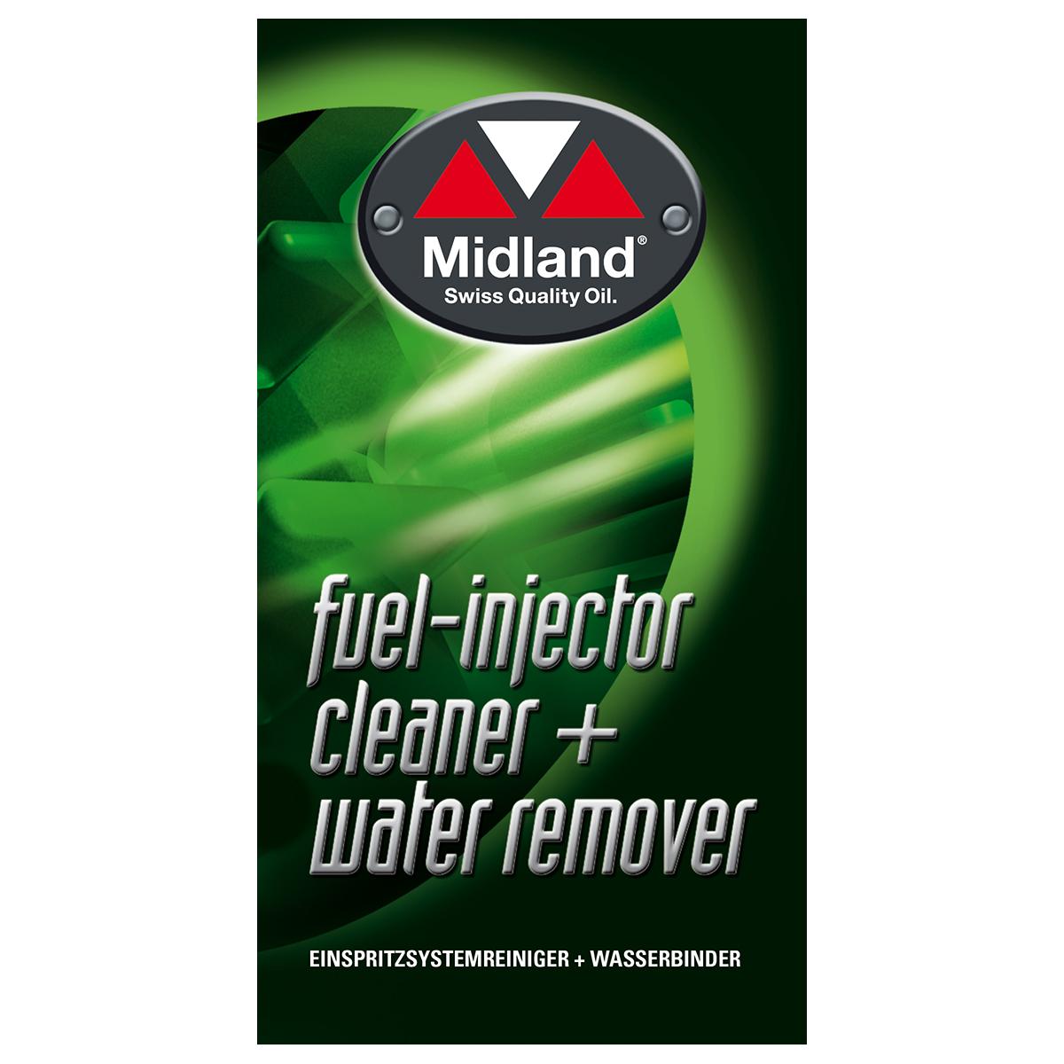 Fuel-Injector Cleaner & Water Remover